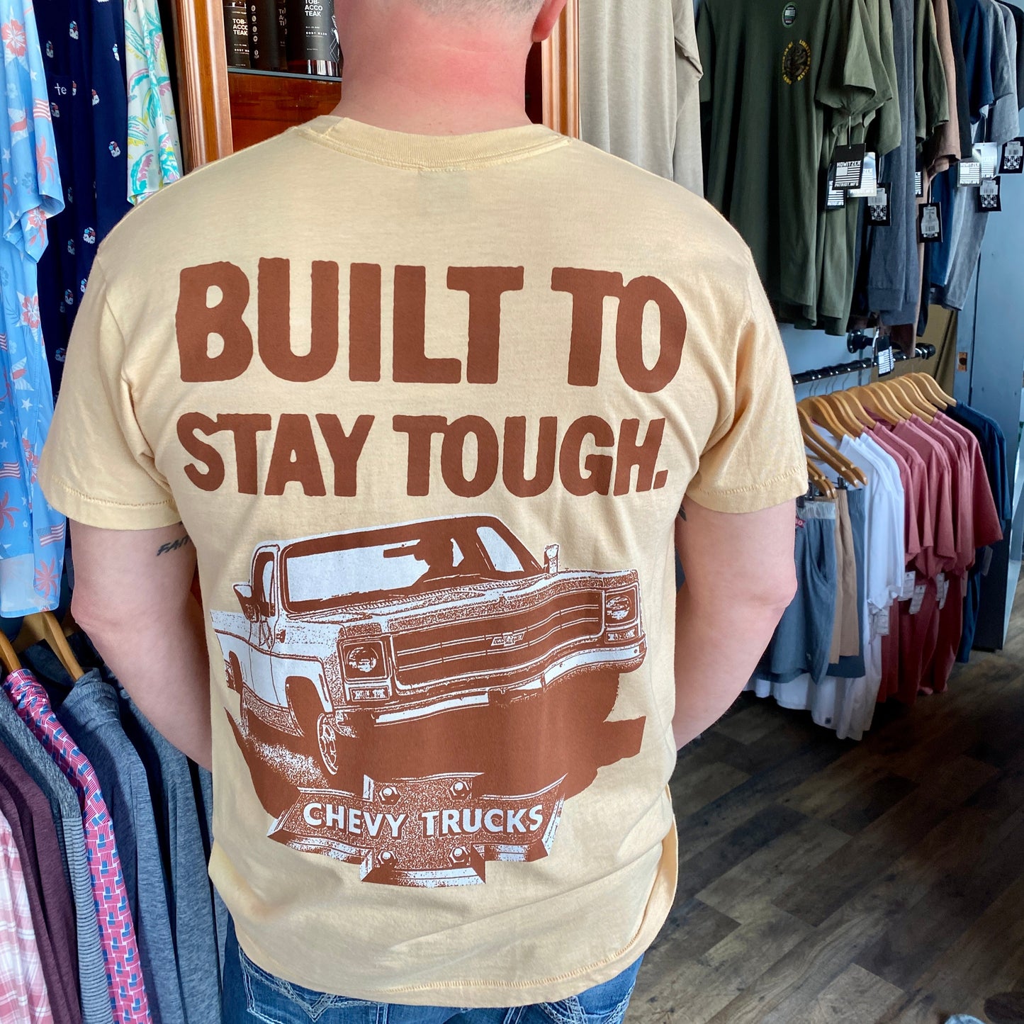 Chevy Stay Tough Tee
