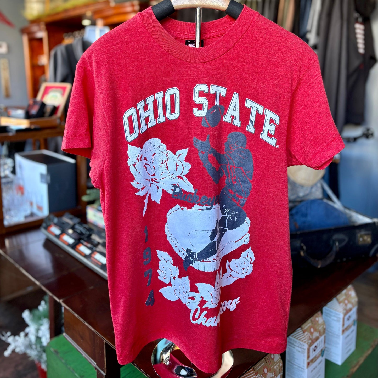 Ohio State 74' Rose Unisex Tee