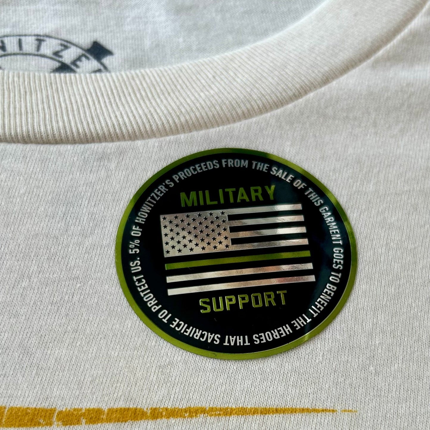 CREAM WOMEN'S SPIRIT TEE