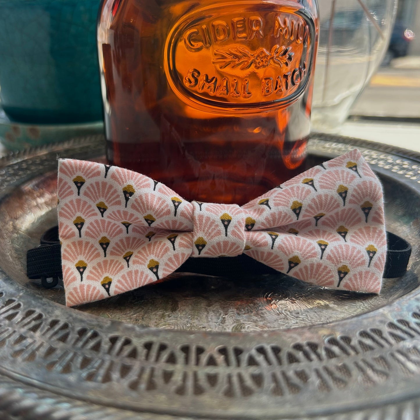 Pink Alexandria Bow Tie