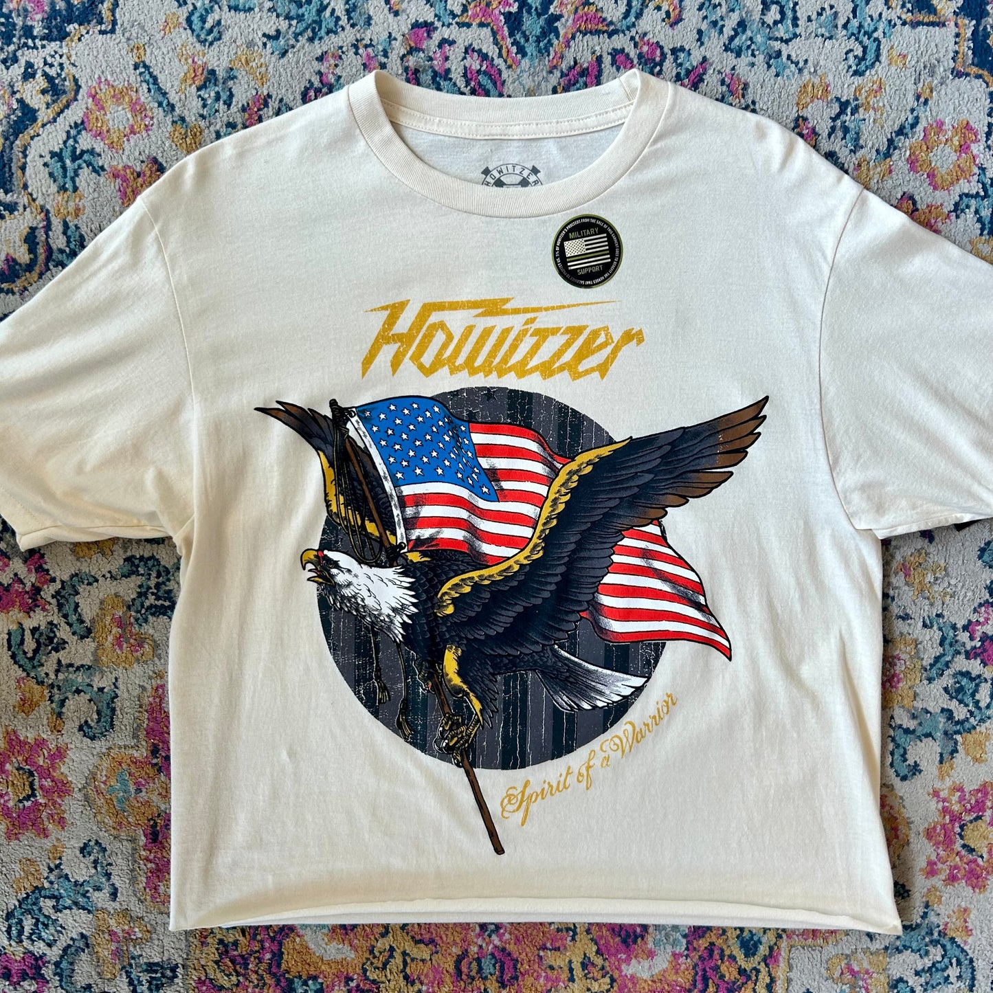 CREAM WOMEN'S SPIRIT TEE