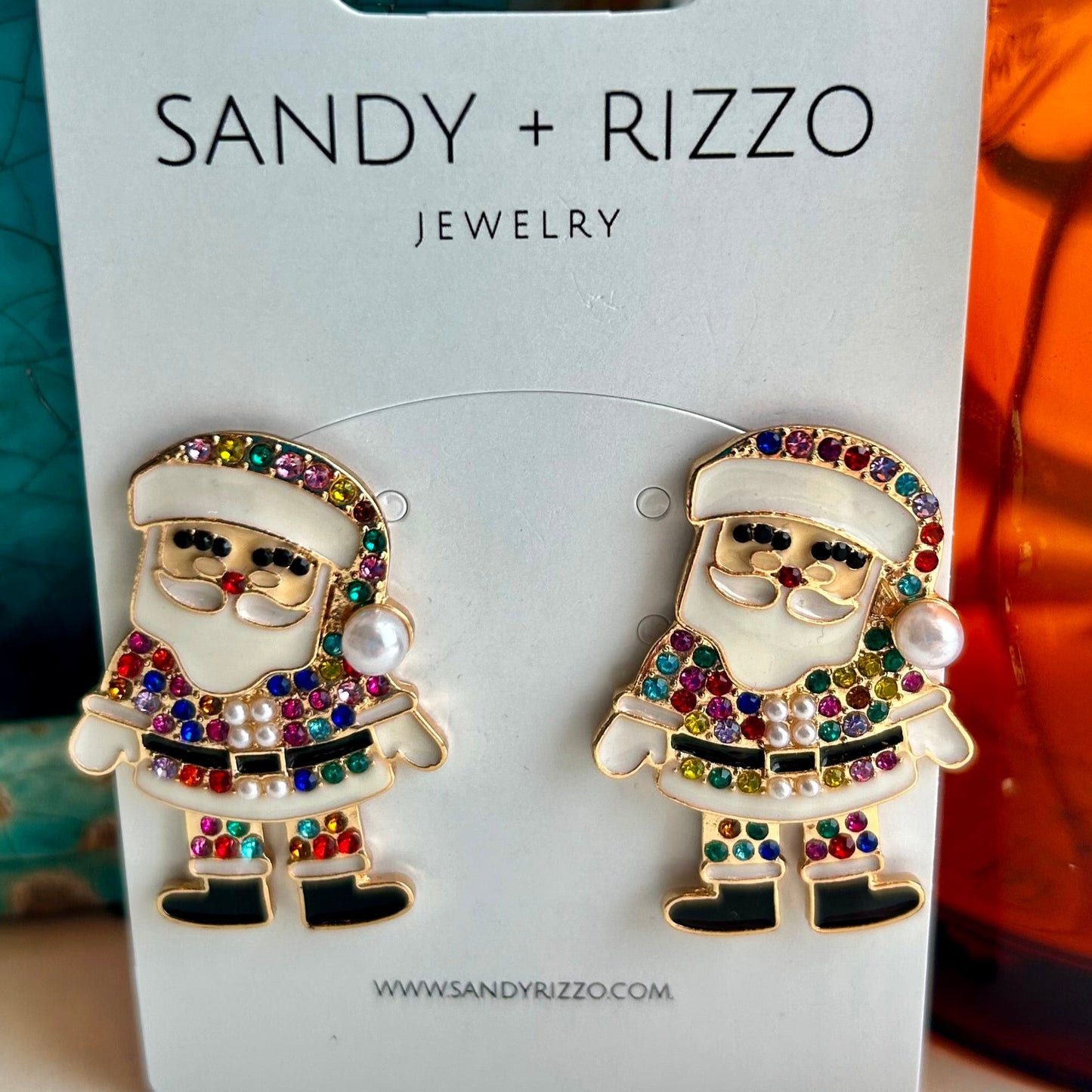 Santa Baby Earrings