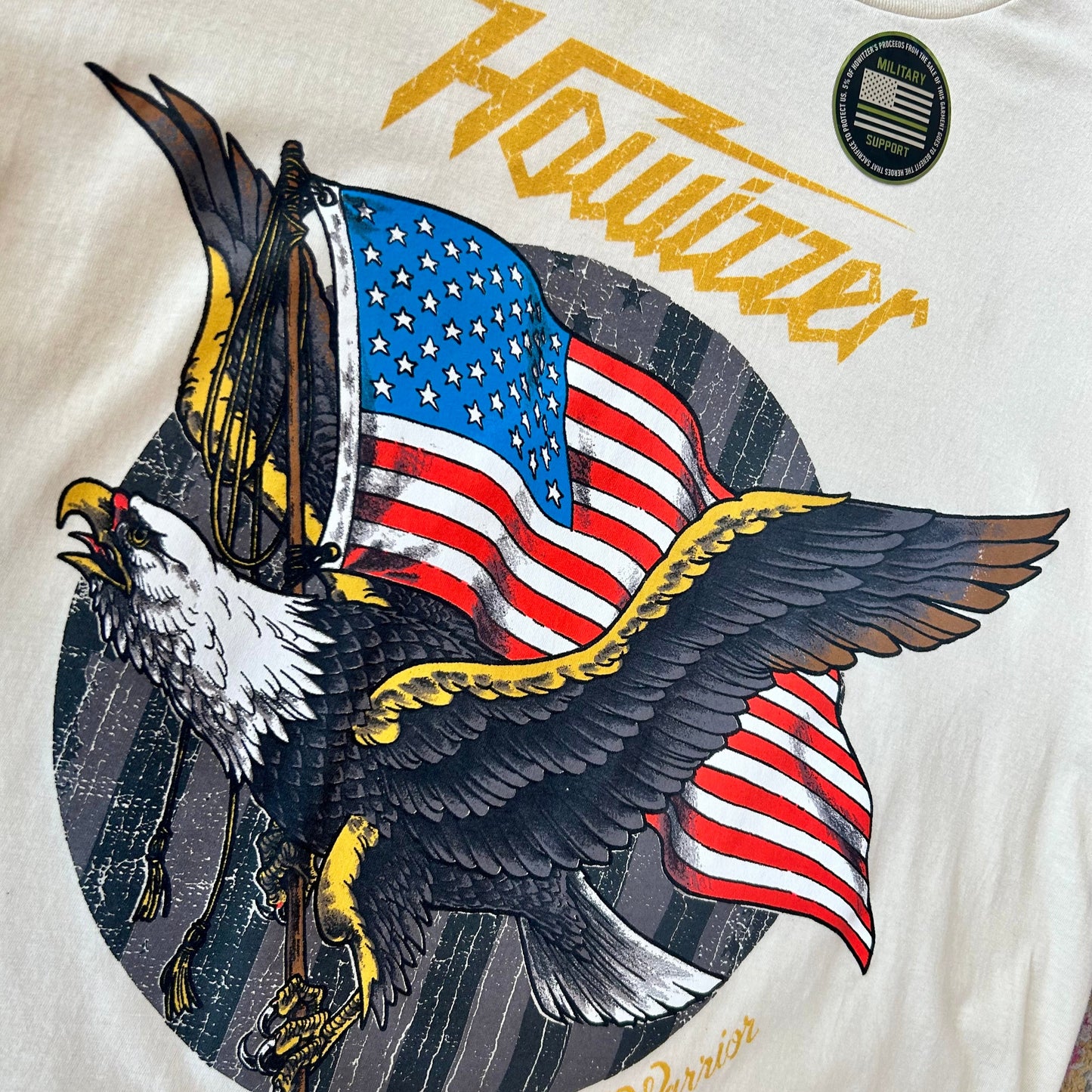 CREAM WOMEN'S SPIRIT TEE
