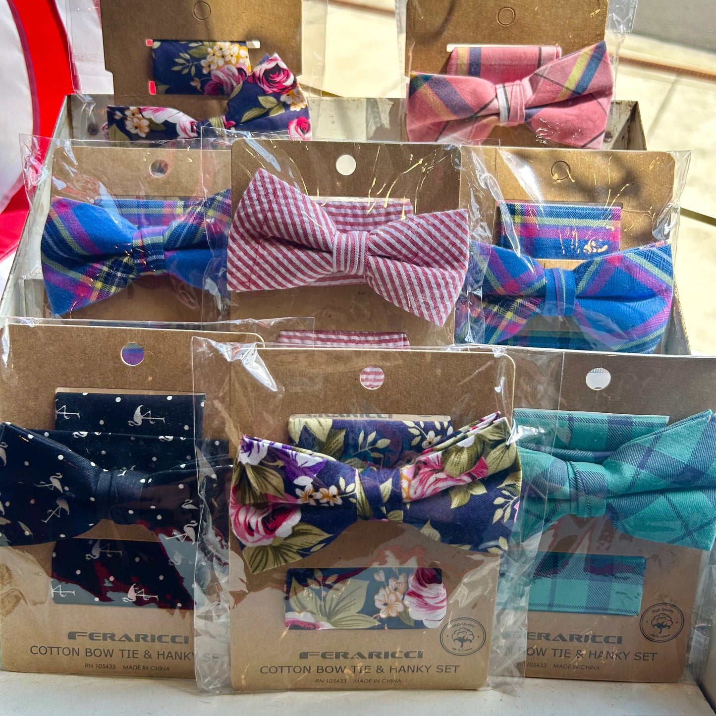 Men's Bow Tie Sets