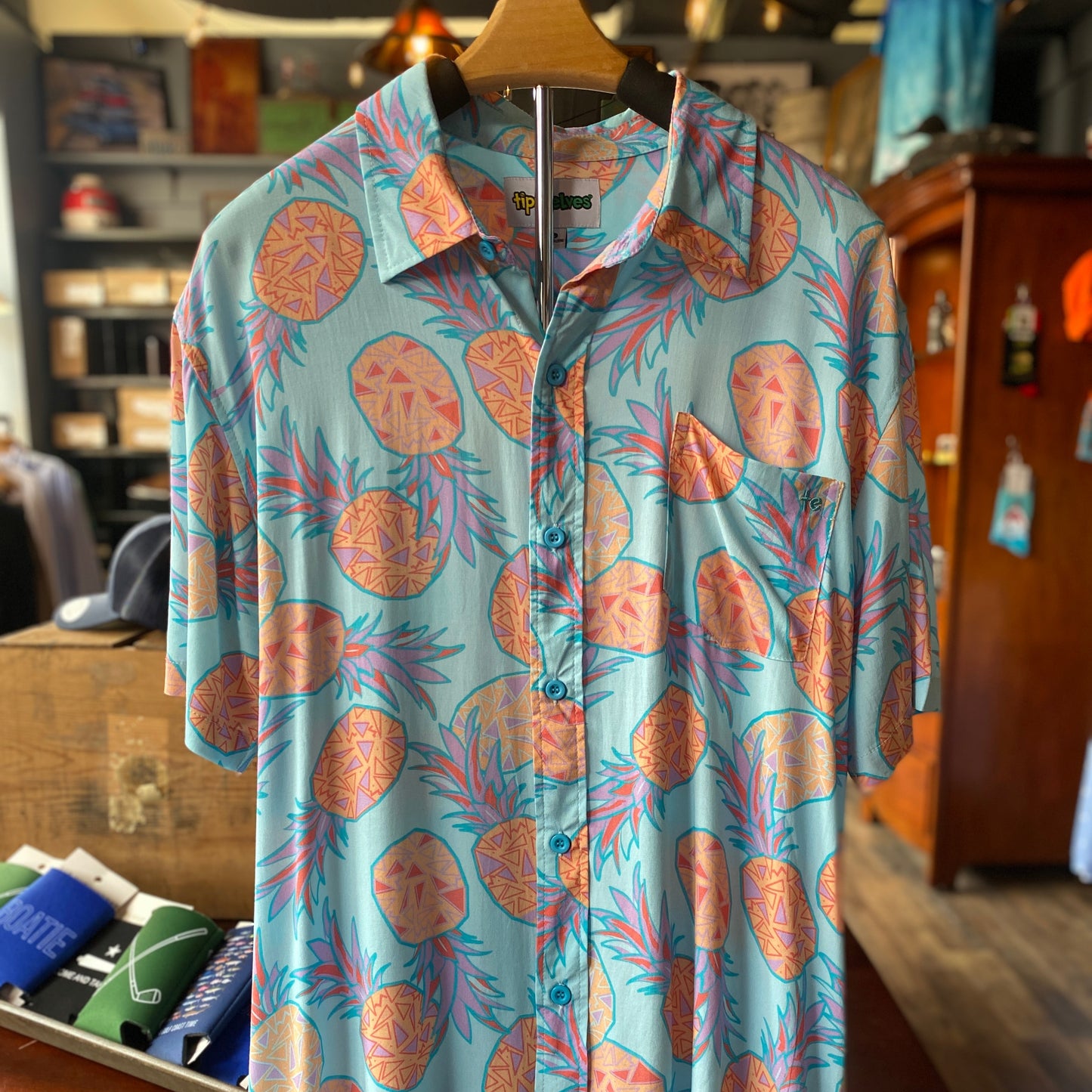 Pina Colada Hawaiian Shirt