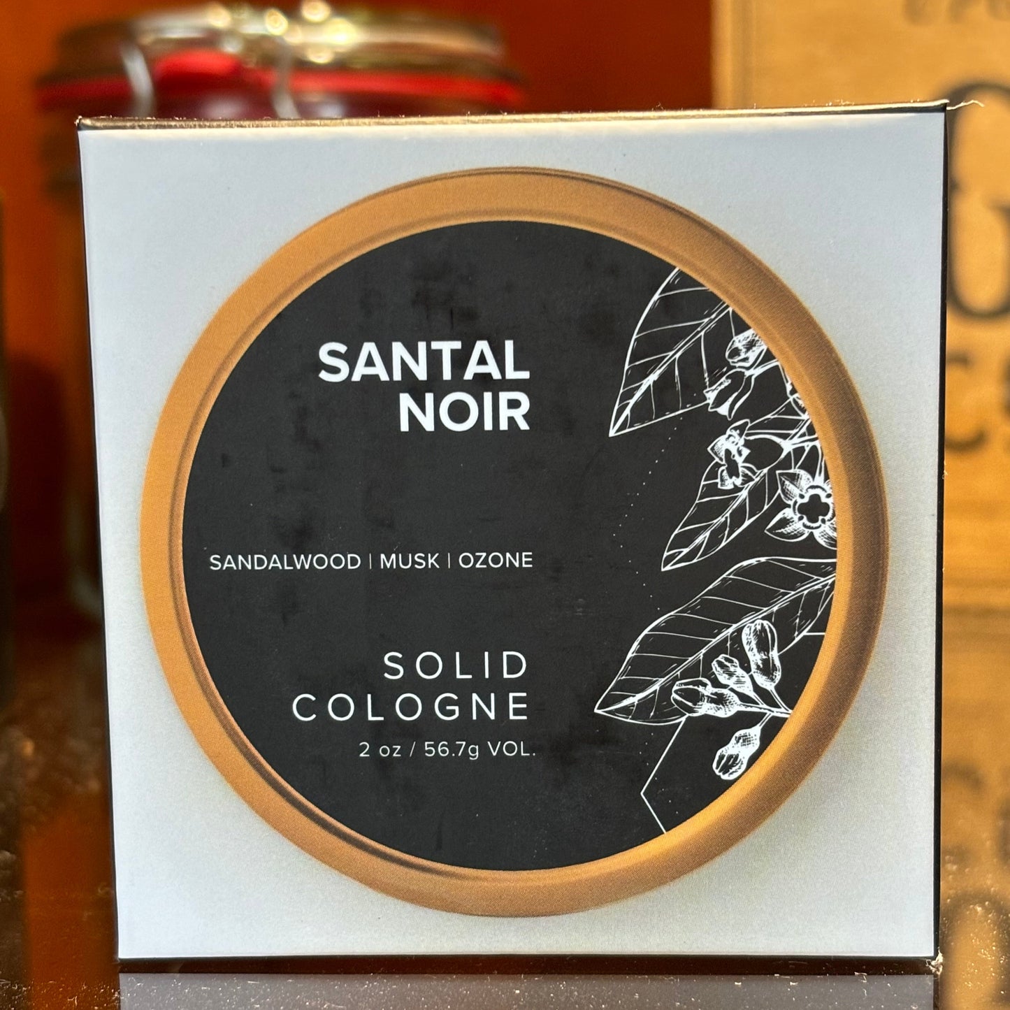 Men's Solid Cologne - Santal Noir