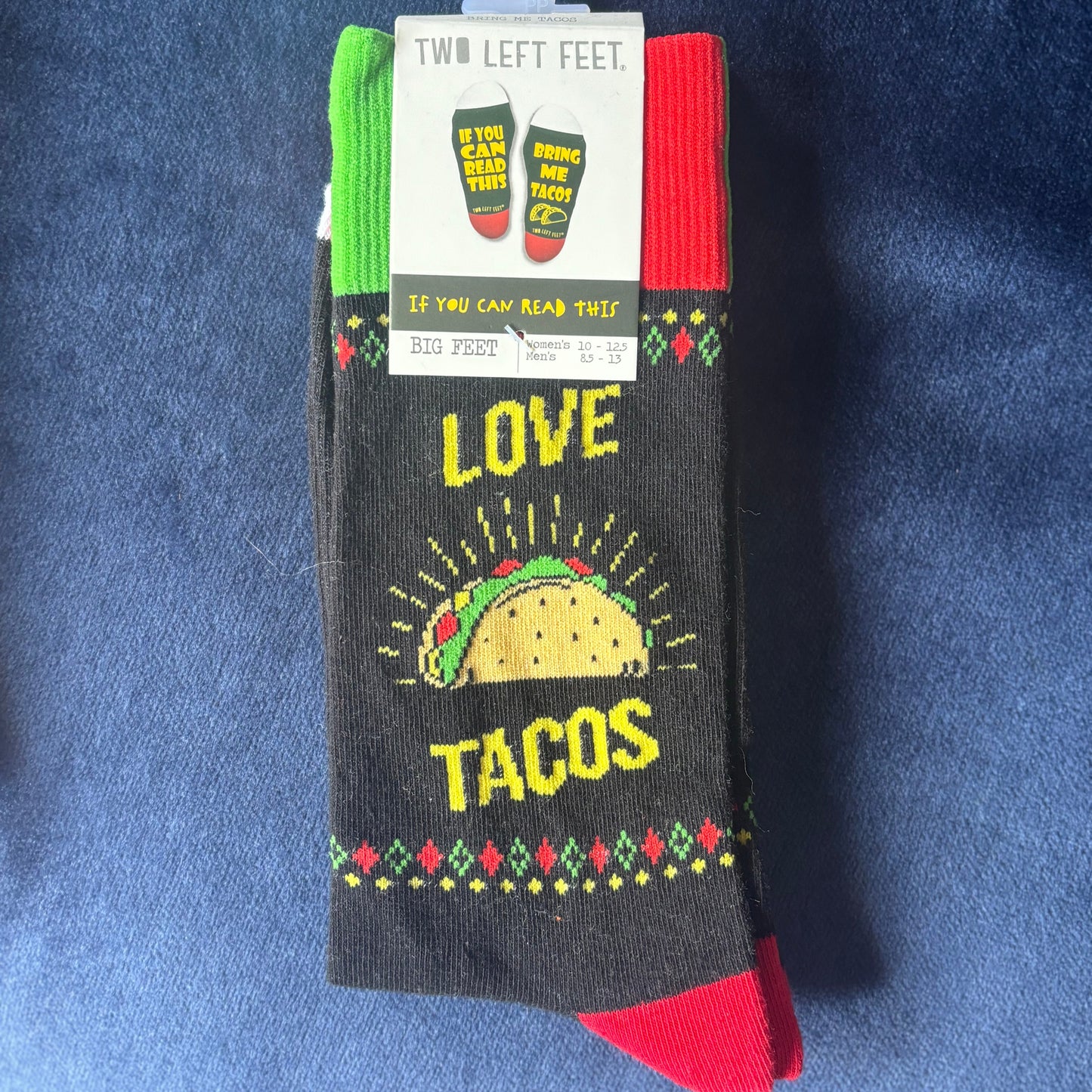FUNNY SOCKS by TWO LEFT FEET