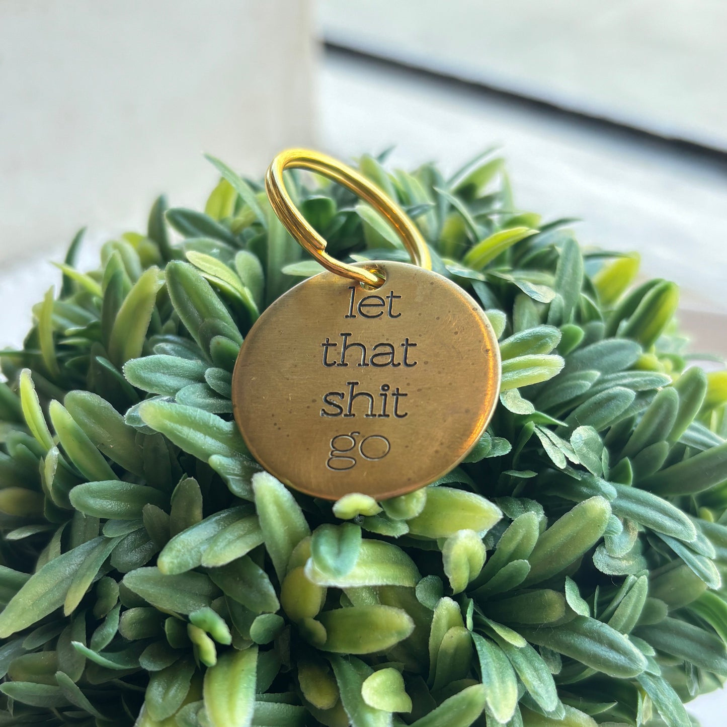 BRASS KEYCHAINS