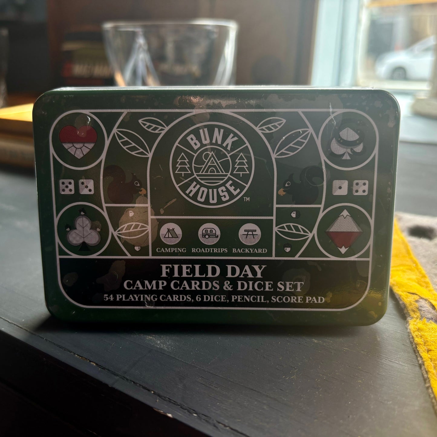CARD/DICE SET