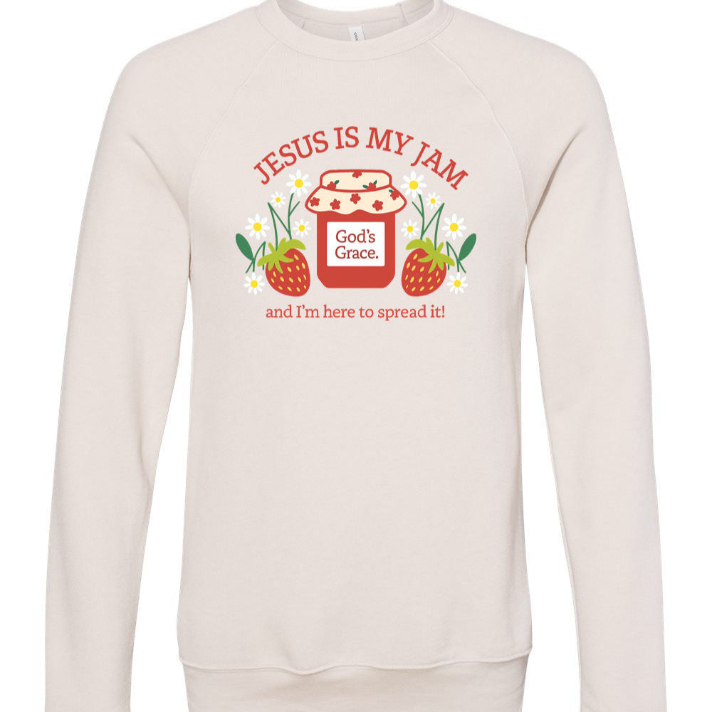 PRE-ORDER Jesus is my Jam Sweatshirt