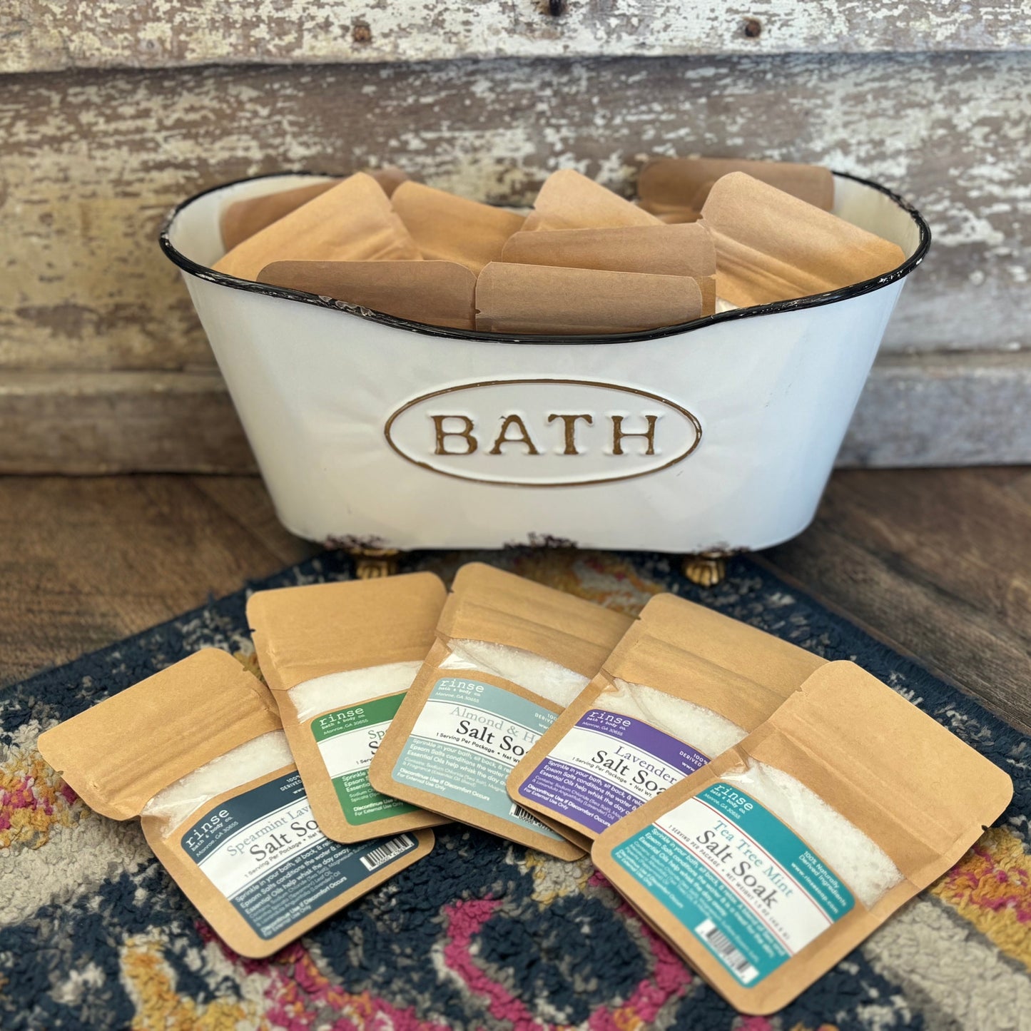Soaking Salts