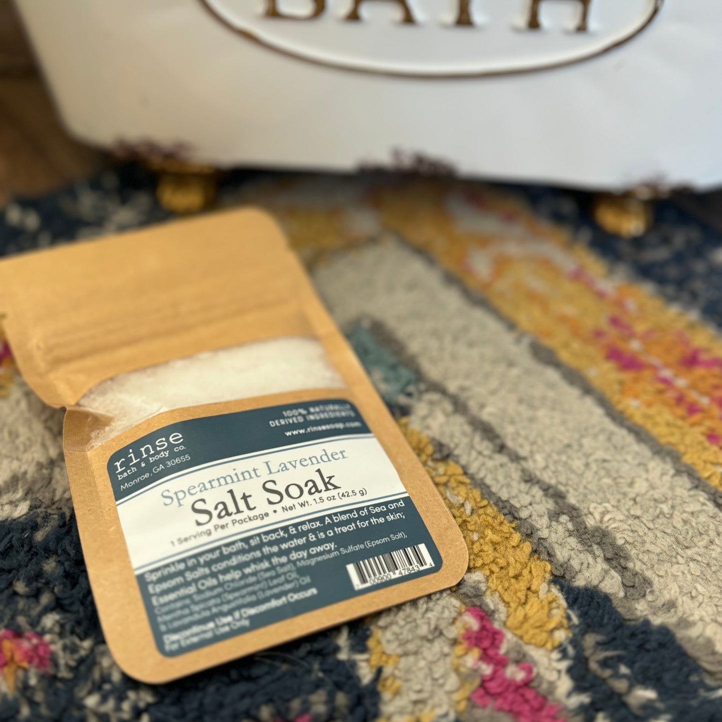 Soaking Salts