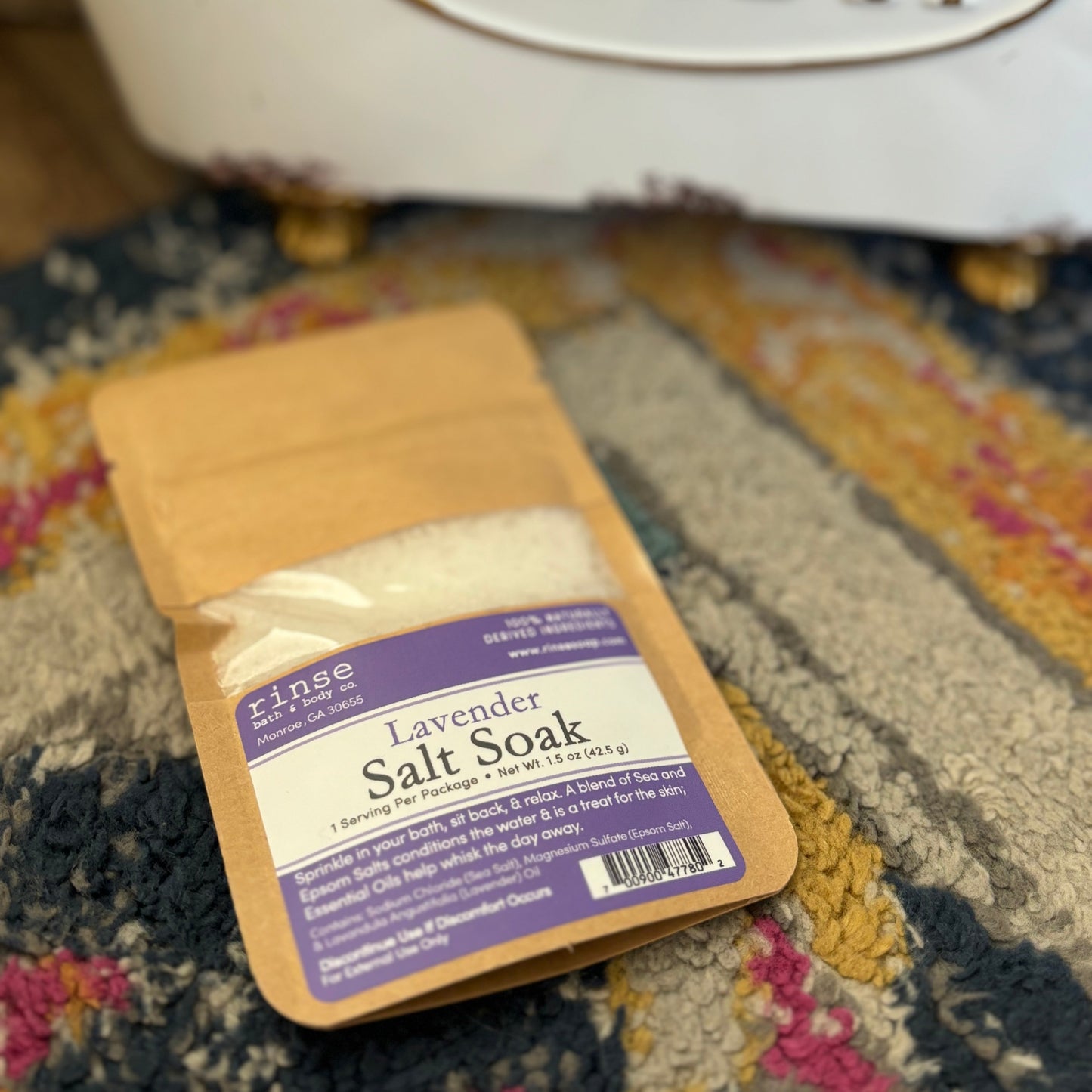 Soaking Salts