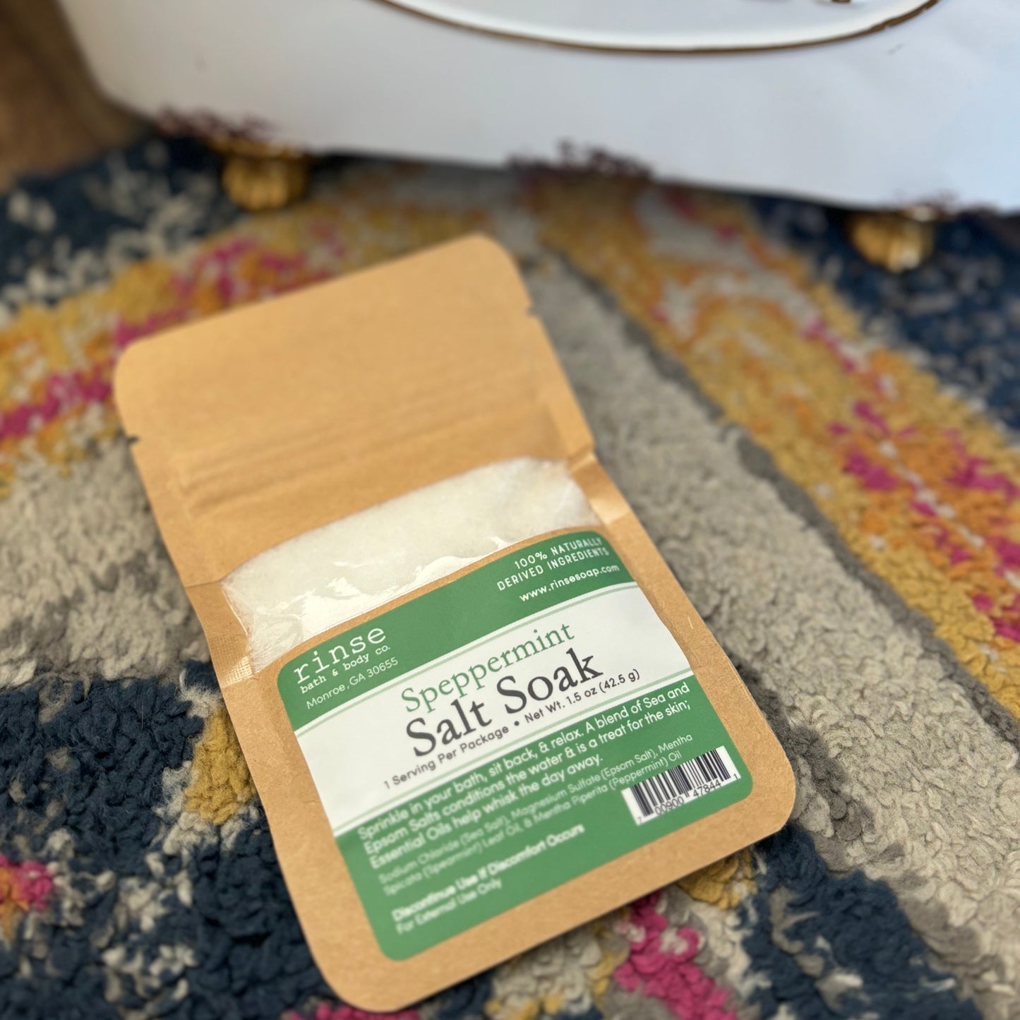 Soaking Salts