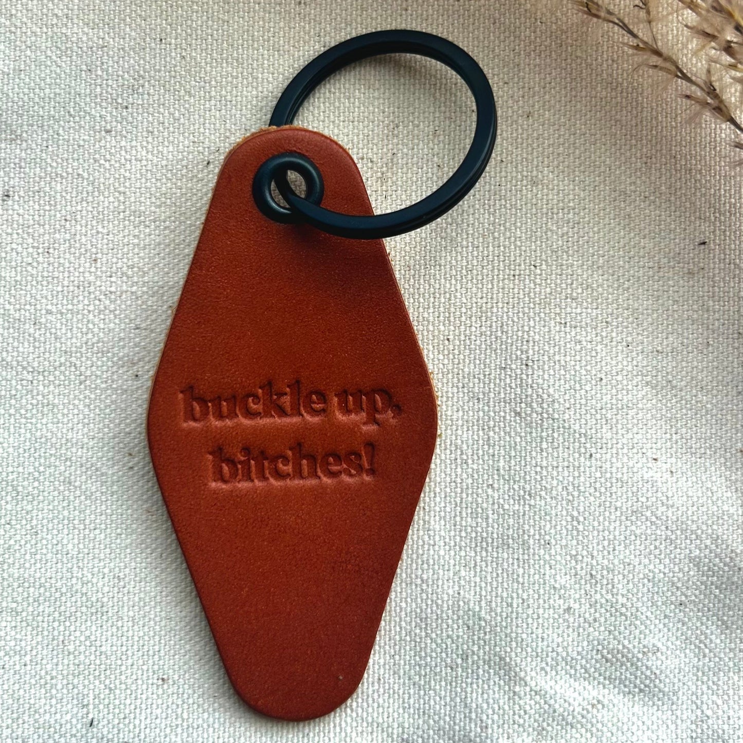 Leather Keychains for Her
