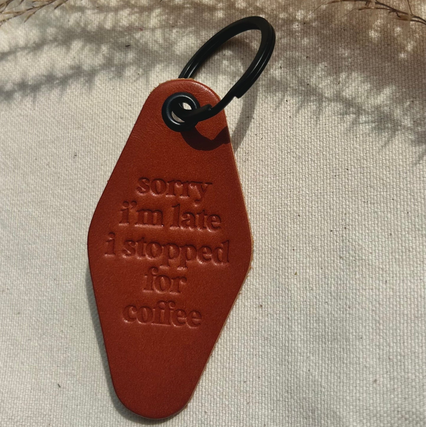 Leather Keychains for Her