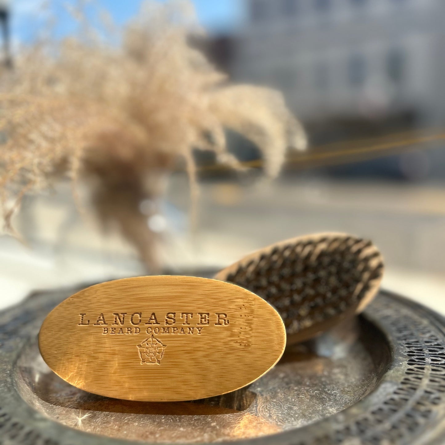 Bamboo Beard Brush