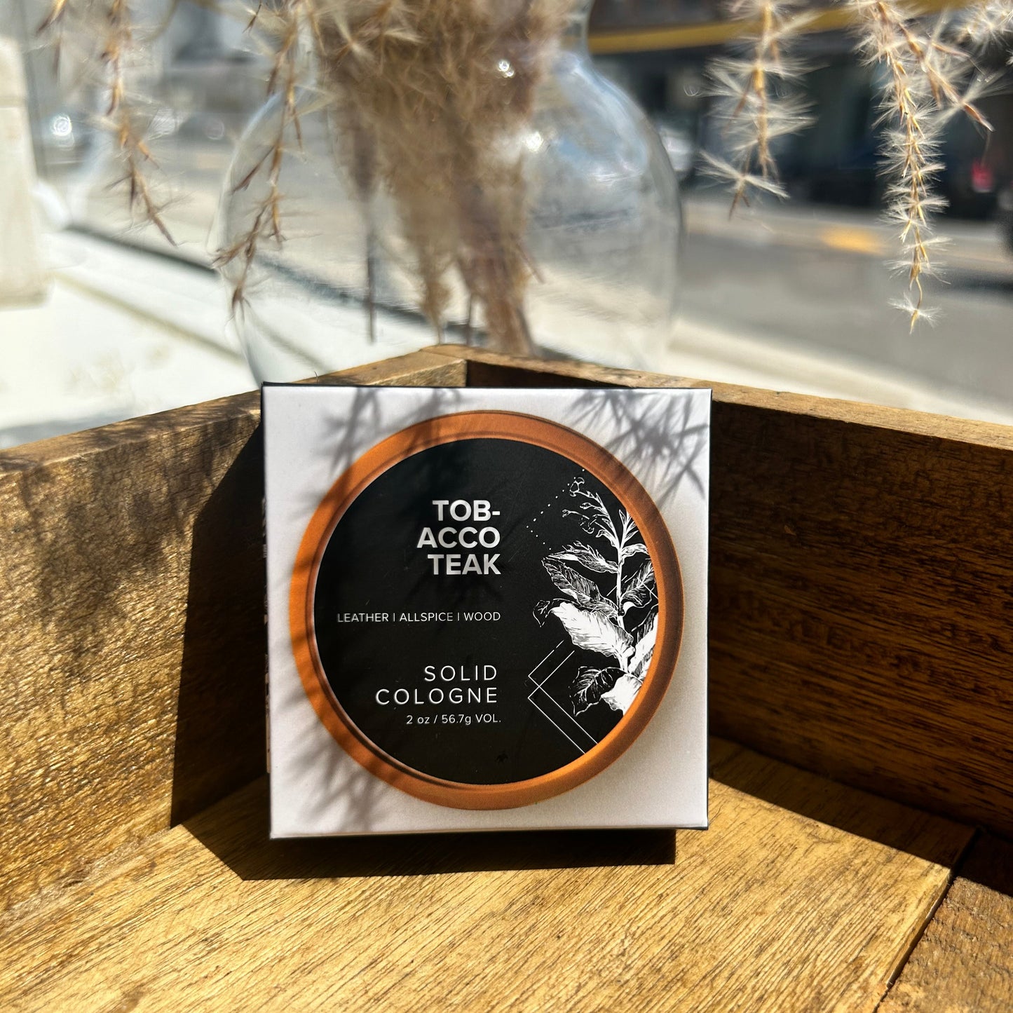 Men's Solid Cologne - Tobacco Teak