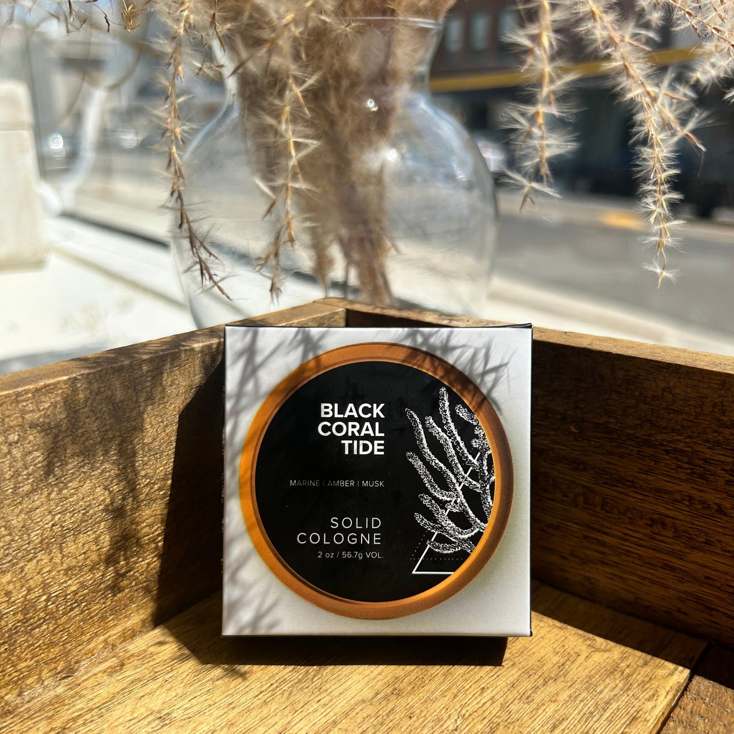 Men's Solid Cologne - Black Coral Tide