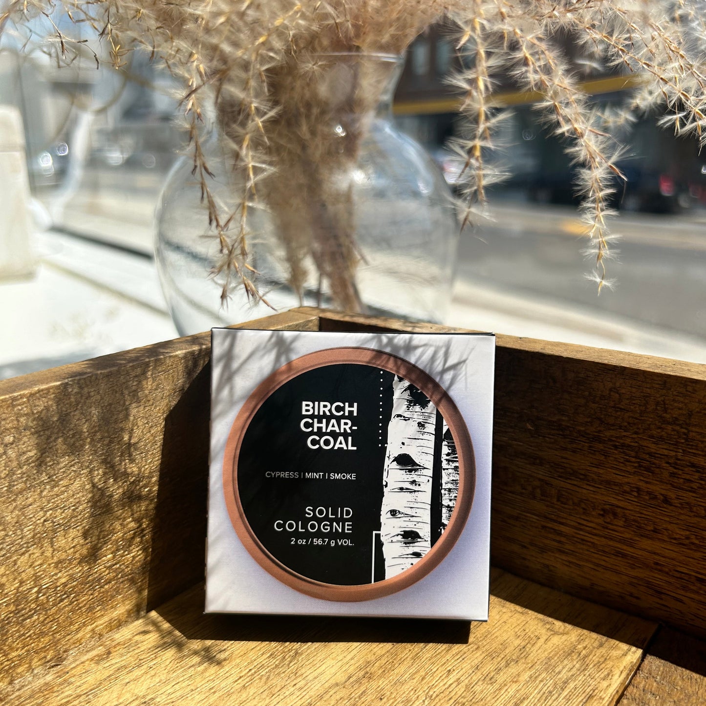 Men's Solid Cologne - Birch Charcoal