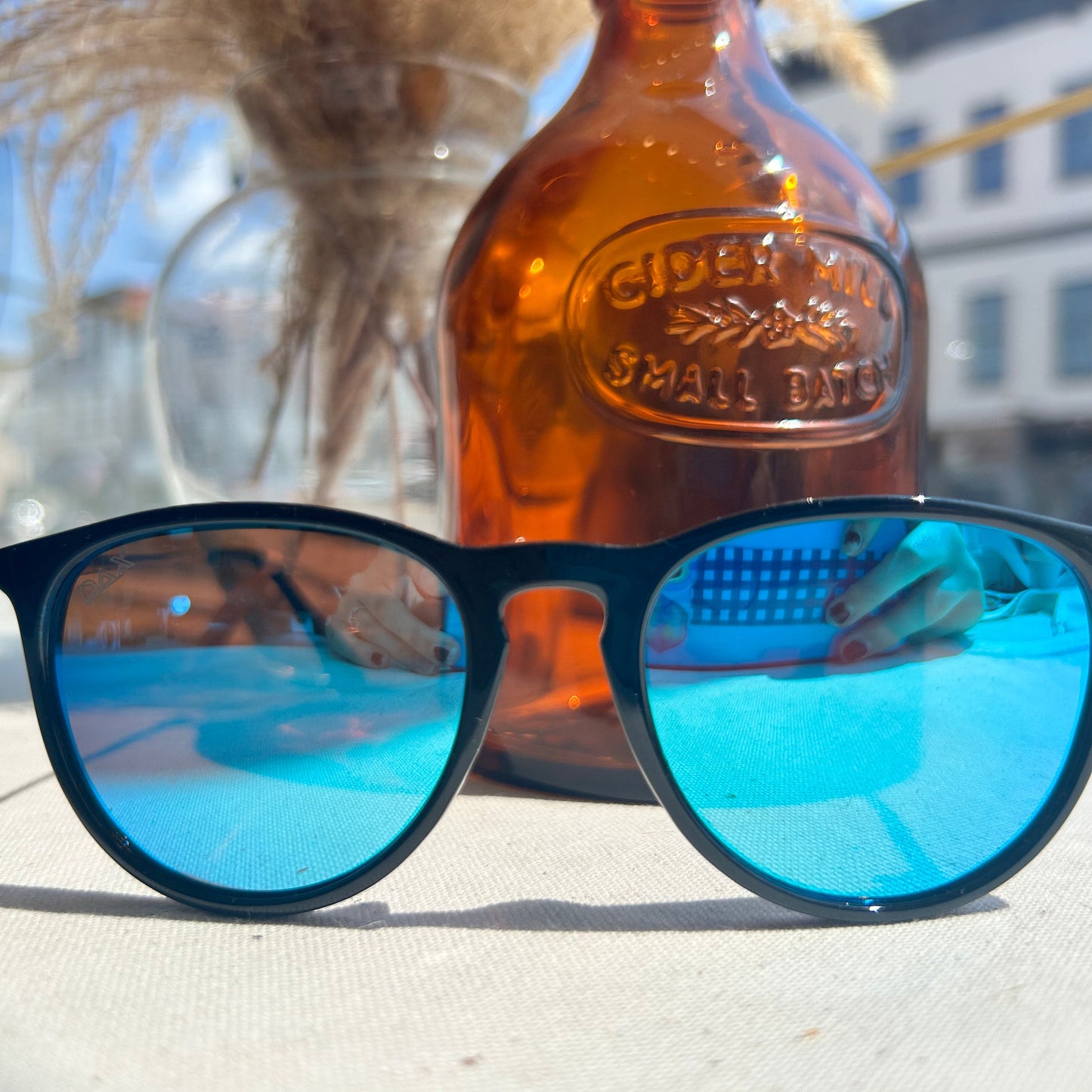 MIDNIGHT BLUE SUNGLASSES by DAX EYEWEAR