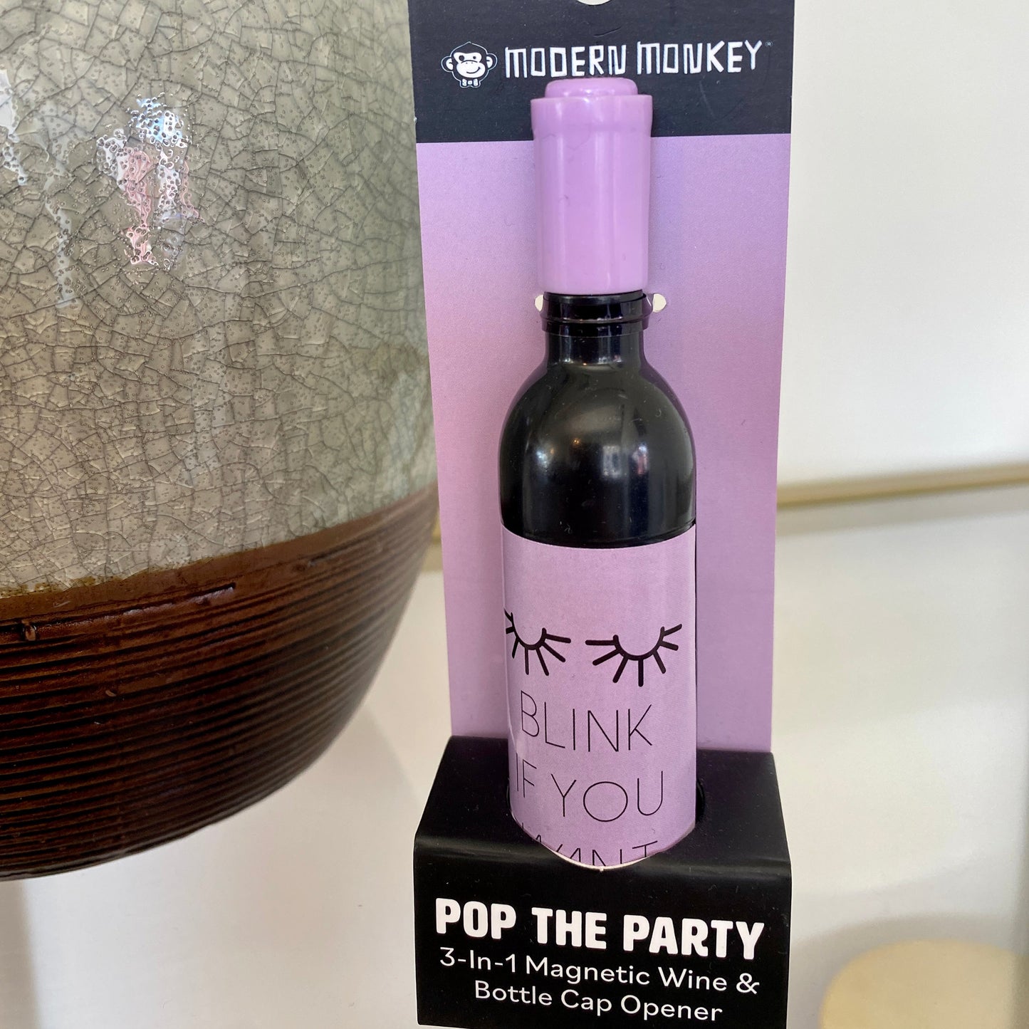 3 IN 1 WINE OPENER