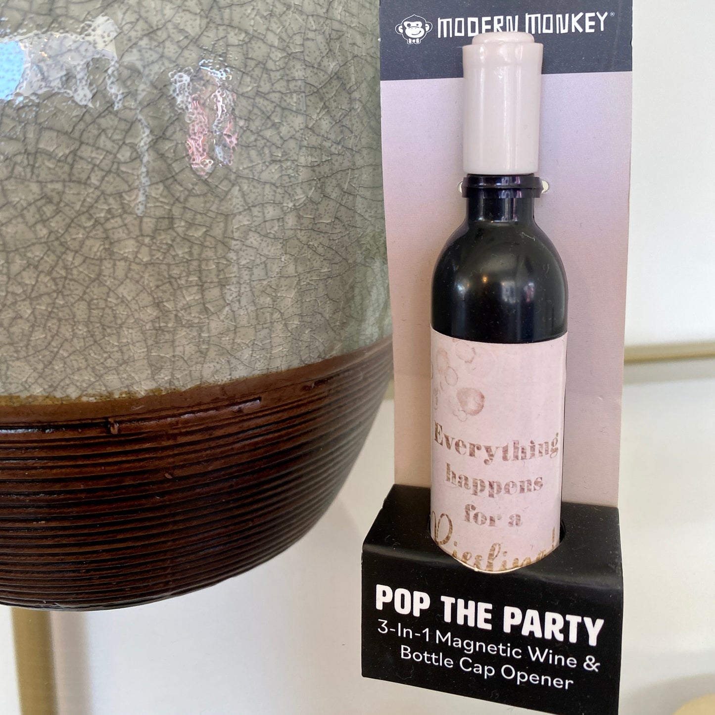 3 IN 1 WINE OPENER