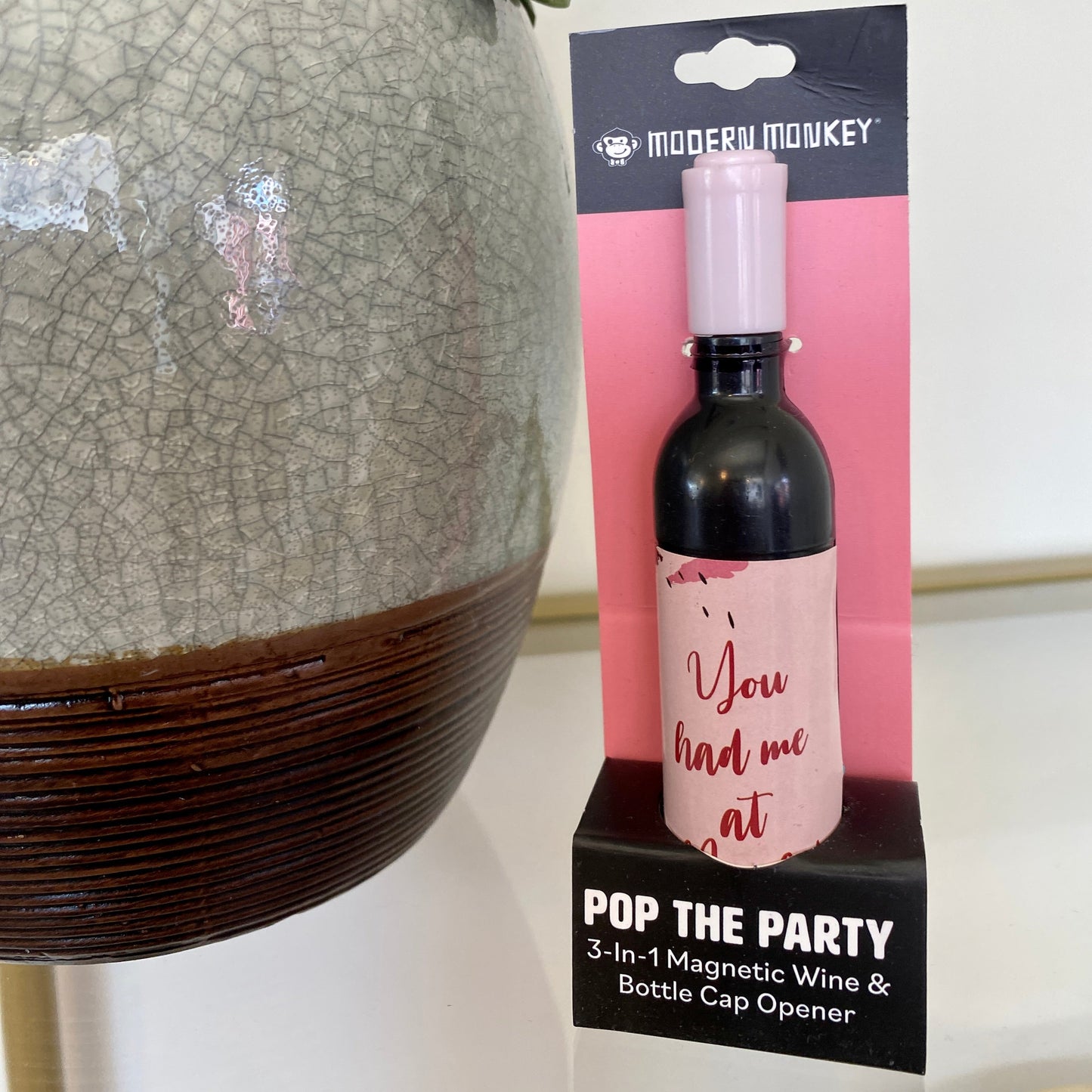 3 IN 1 WINE OPENER