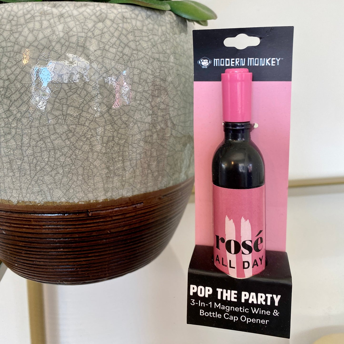 3 IN 1 WINE OPENER