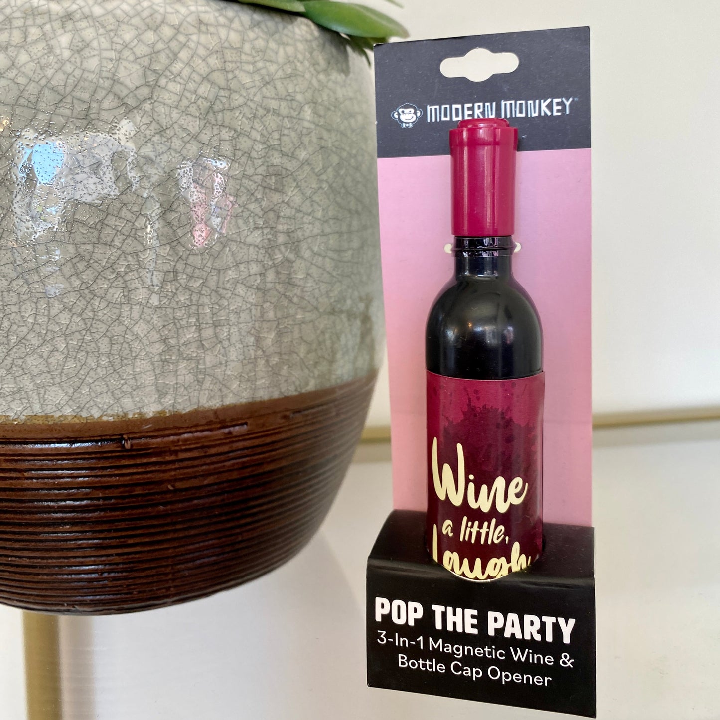 3 IN 1 WINE OPENER