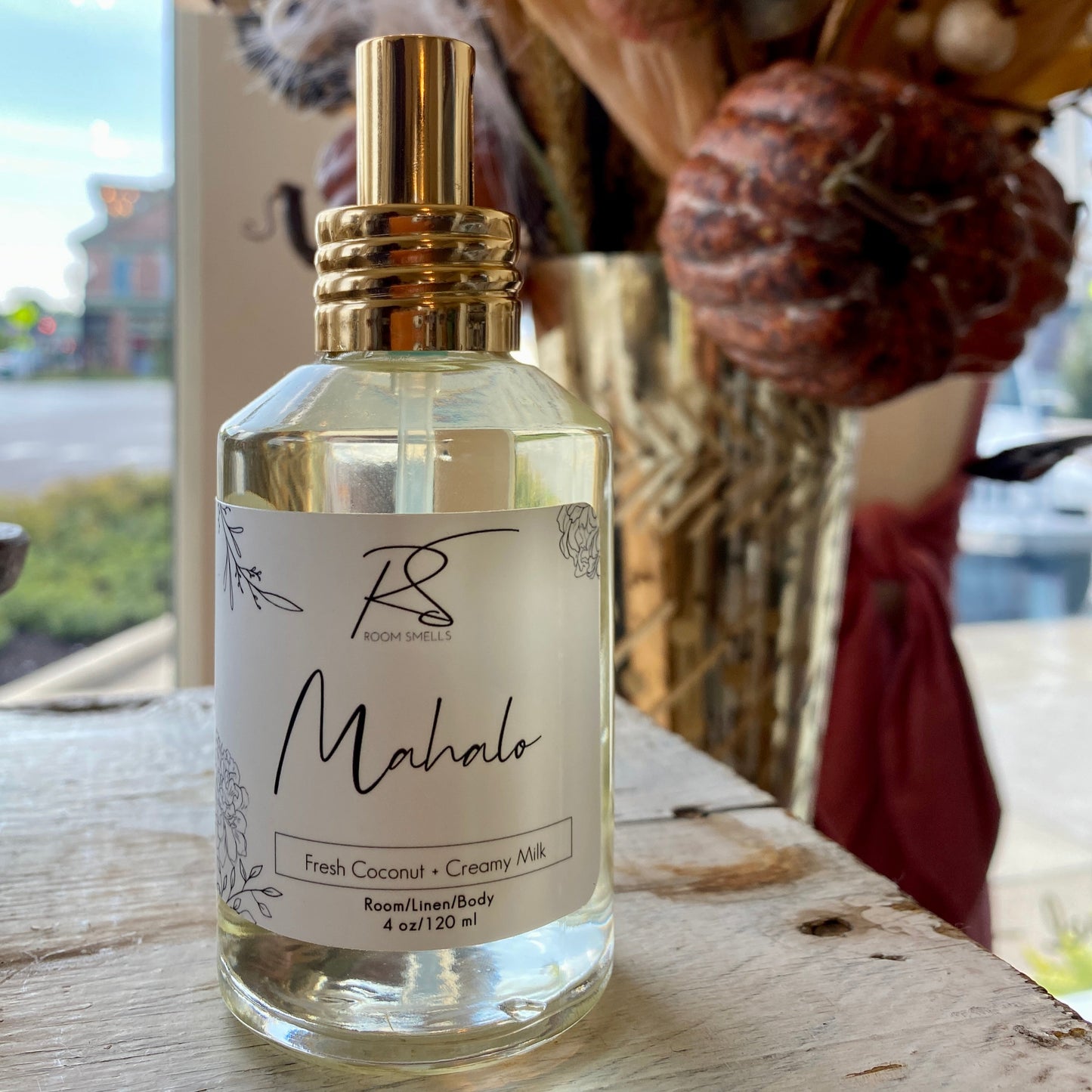 Mahalo-4 oz Perfume Spray