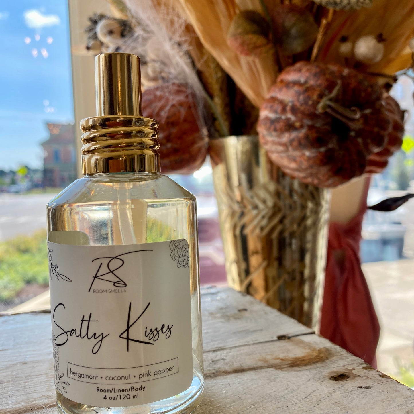 Salty Kisses-4 oz Perfume Spray