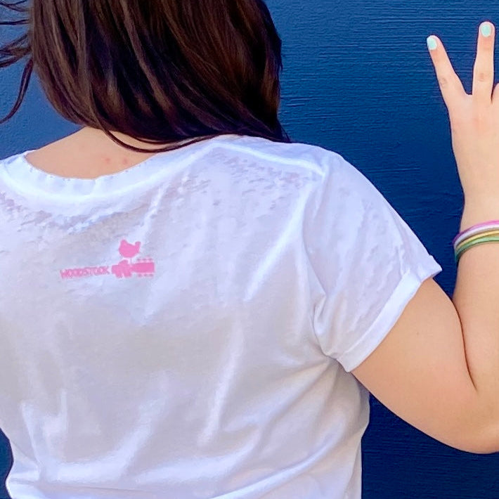 WOODSTOCK TEE - OFFICIALLY LICENCED