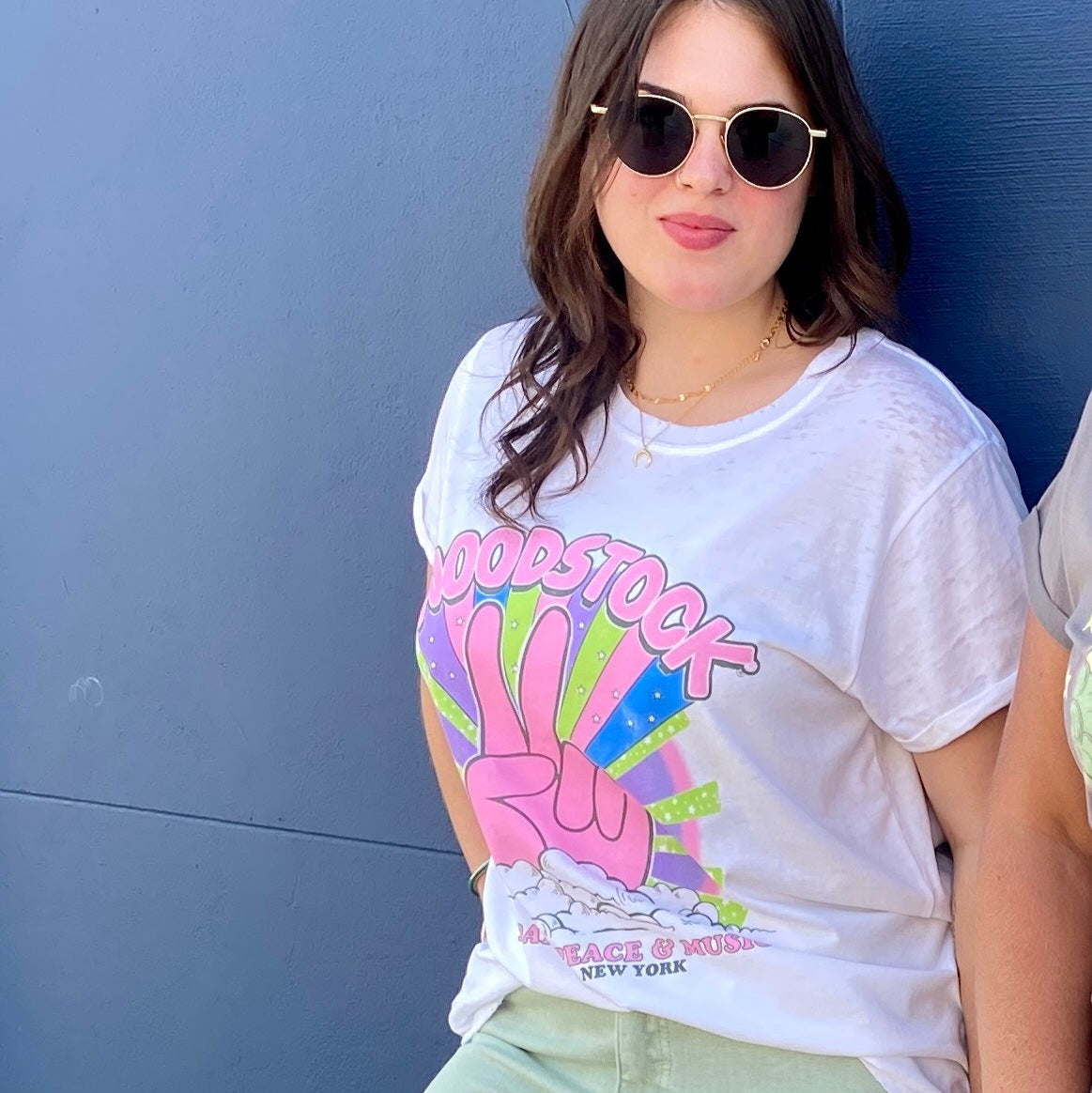 WOODSTOCK TEE - OFFICIALLY LICENCED