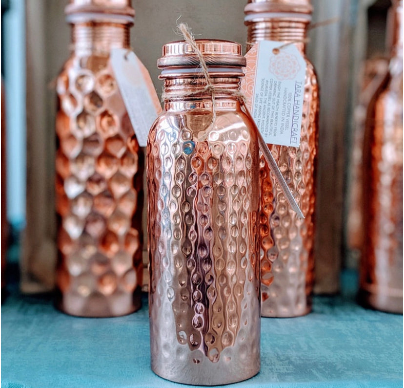 Copper Water Bottle- Large 30oz