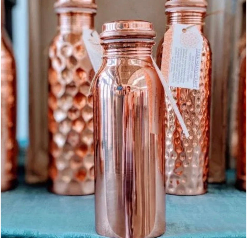 Copper Water Bottle- Large 30oz