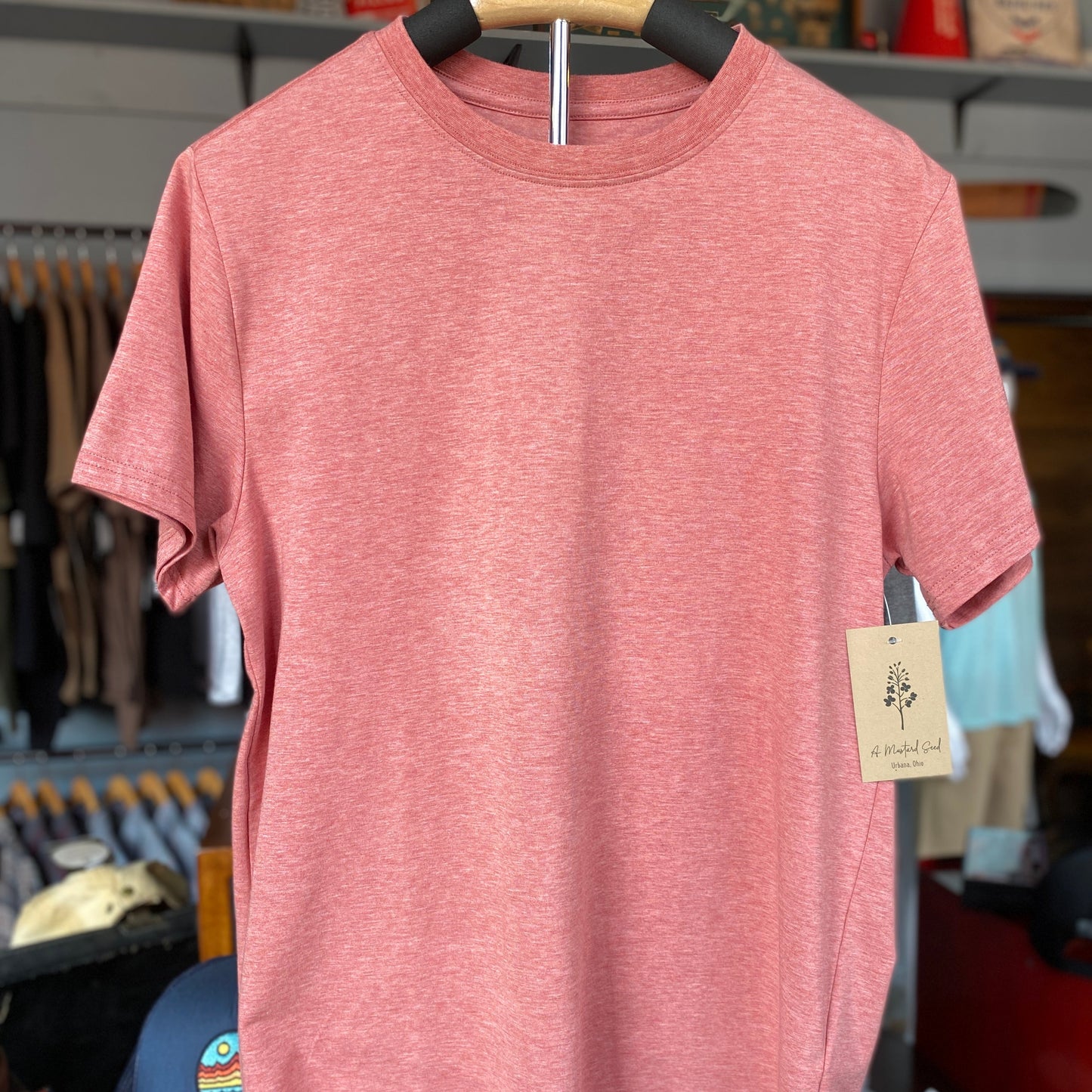 Essential Stretch Basic Crewneck Tee by Flag & Anthem