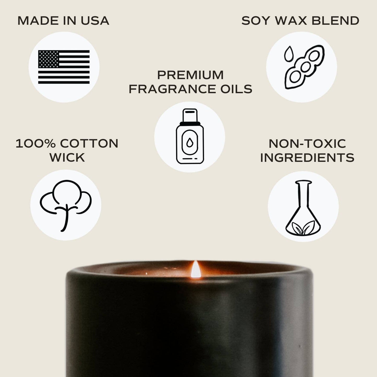 Christmas 12 oz Soy Candle