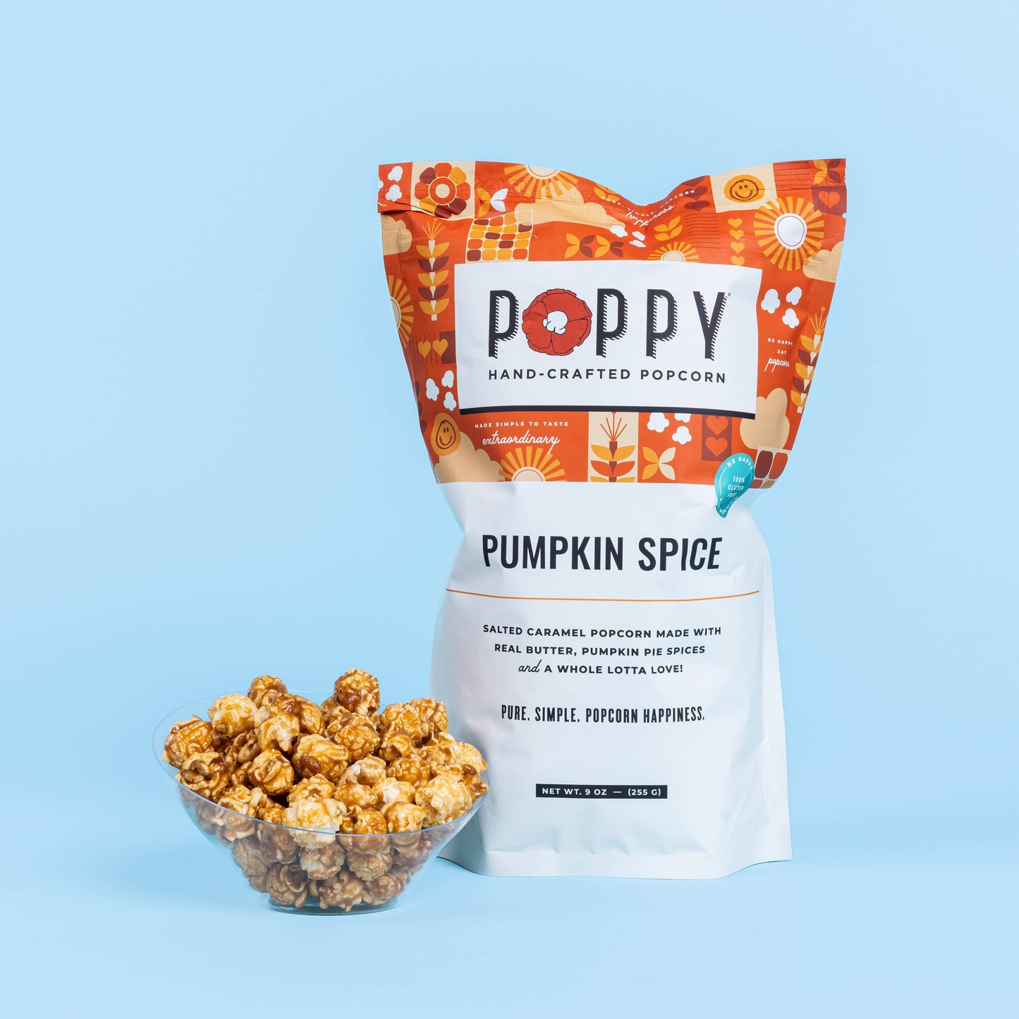 Fall Pumpkin Spice Popcorn