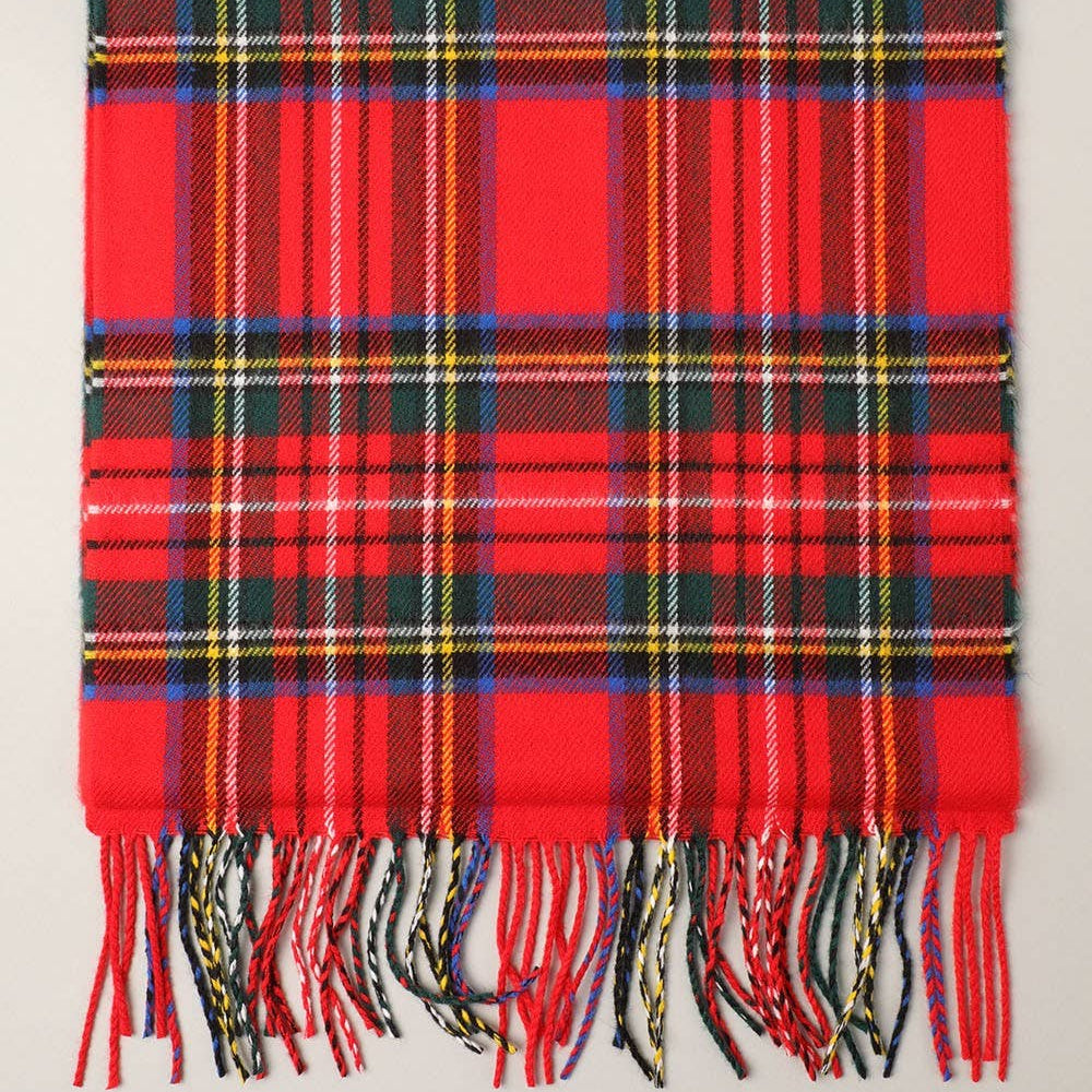Softer Than Cashmere Tartan Plaid Muffler Scarf