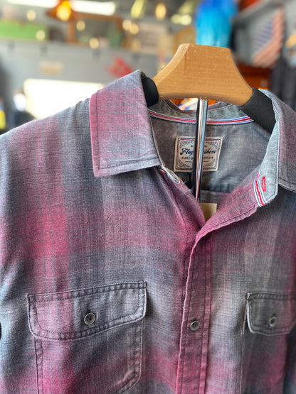 MAROON FERNDALE VINTAGE SHIRT