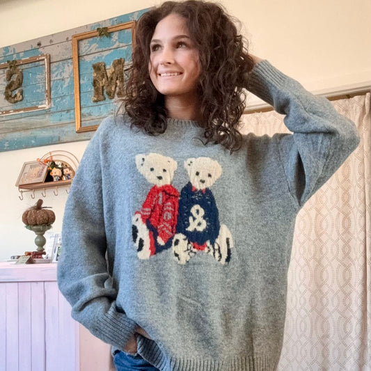 DARLA TEDDY BEAR SWEATER