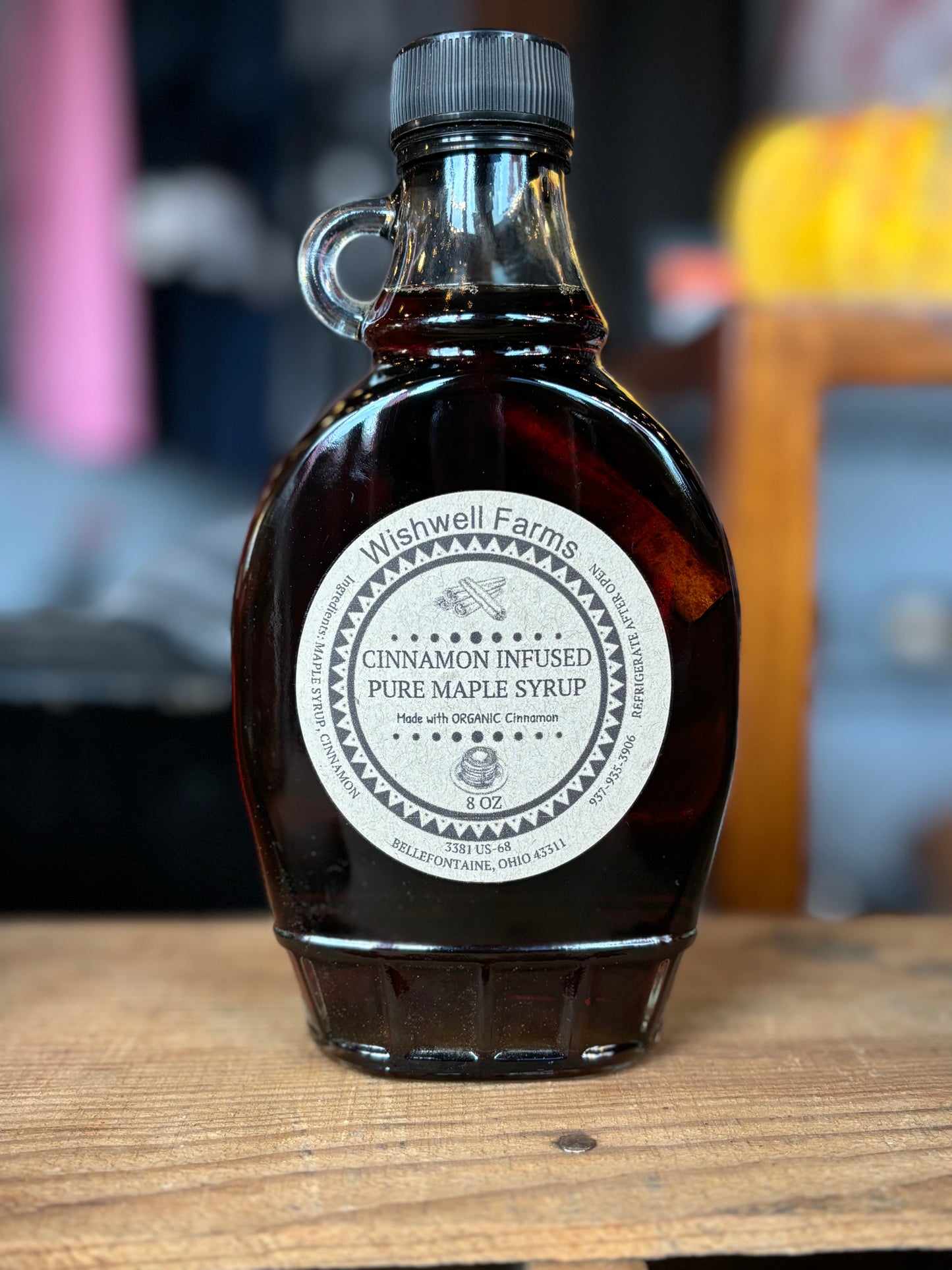 Homemade Pure Infused Maple Syrup