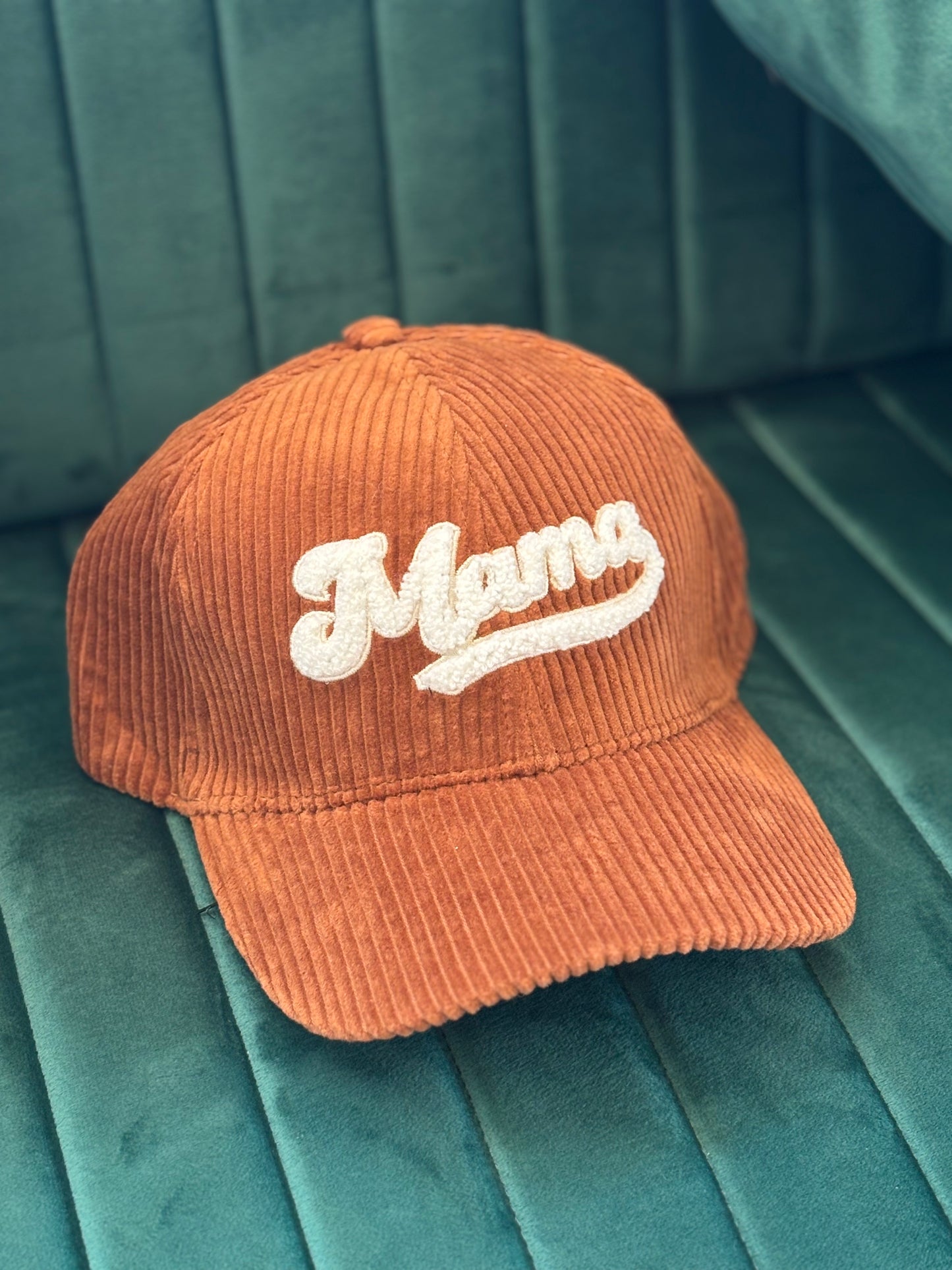 Mama Corduroy Cap