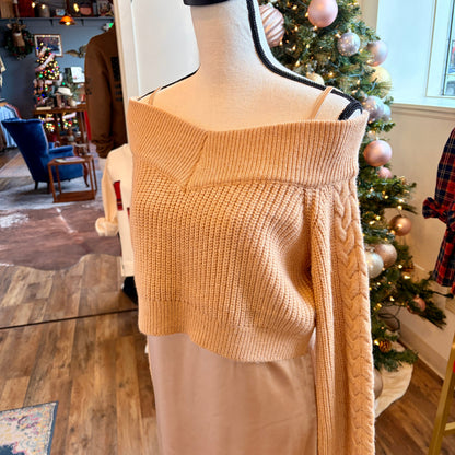 CLARICE MIDI DRESS SWEATER SET