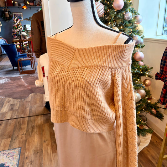 CLARICE MIDI DRESS SWEATER SET