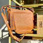 Lexi Crossbody in Warm Honey by HOBO