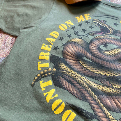 Liberty Snake Short Sleeve Tee by Howitzer