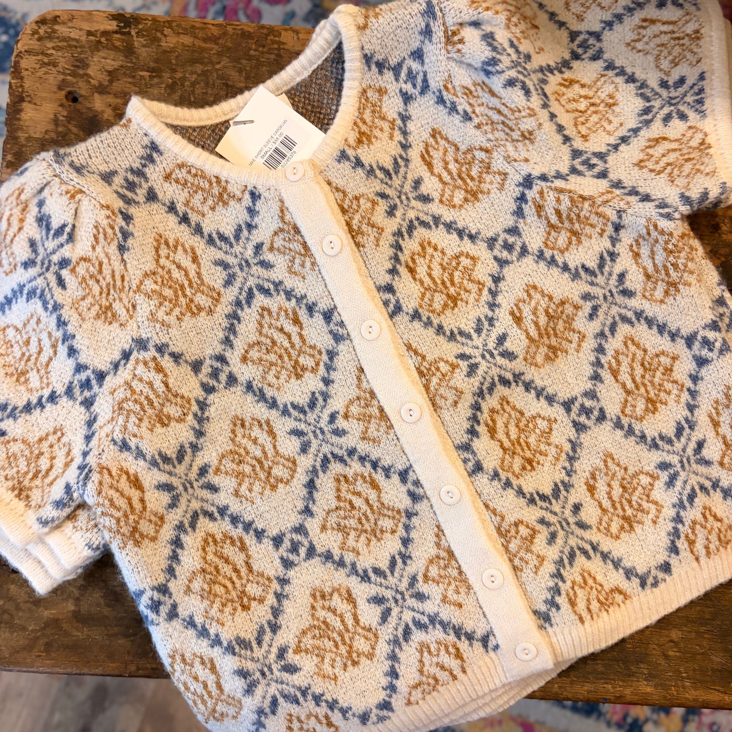 MAE SHORT SLEEVE CARDIGAN