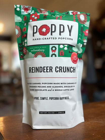 Reindeer Crunch Popcorn